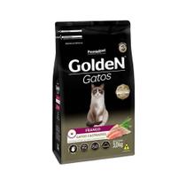 Ração Golden Gatos Castrados Frango - 3 Kg - Premier