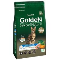 Ração Golden Gatos Castrados Frango Abóbora 10,1Kg