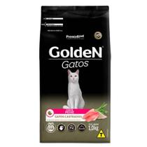 Ração Golden Gatos Castrados Peixe 1 kg
