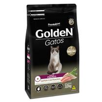 Ração Golden Gatos Castrados Sabor Frango 3kg