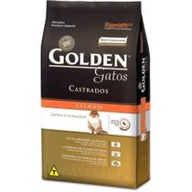 Ração Golden Gatos Castrados Salmão 10,1 kg - PremieR Pet Ração Golden Gatos Castrados Salmão 10,1 kg - PremieR Pet