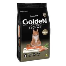 Ração Golden Gatos Castrados Salmão 10,1kg