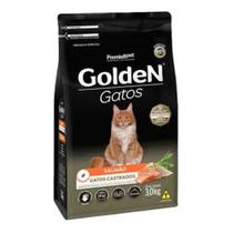 Ração Golden Gatos Castrados Salmão