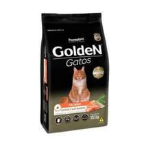 Ração Golden Gatos Castrados Salmão