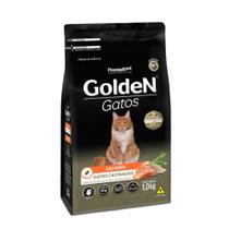 Ração Golden Gatos Castrados Salmão Ração Golden Gatos Castrados Salmão
