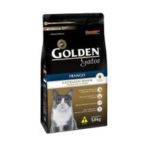 Ração Golden Gatos Castrados Senior - 1 Kg