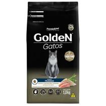 Ração Golden Gatos Castrados Sênior Frango 1 kg
