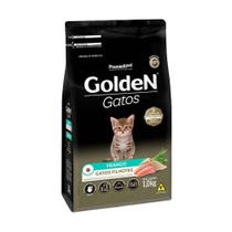 Ração Golden Gatos Filhotes Frango - 1 Kg