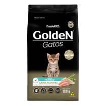 Ração Golden Gatos Filhotes sabor Frango 10,1 Kg