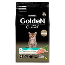 Ração Golden Gatos Filhotes Sabor Frango 3 kg