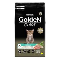 Ração Golden Gatos Filhotes sabor Frango 3 Kg