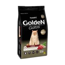 Ração Golden Gatos para Castrados Sabor Carne