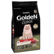 Ração Golden Gatos Premium Especial Adulto Carne 10,1kg