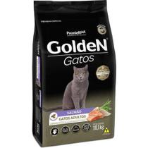 Ração Golden Gatos Premium Especial Adulto Salmão 10,1kg