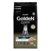 Ração Golden Gatos Sênior Castrados sabor Frango 1 Kg Ração Golden Gatos Sênior Castrados sabor Frango 1 Kg