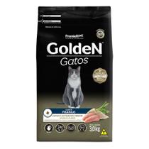 Ração Golden Gatos Sênior Castrados sabor Frango 3 Kg