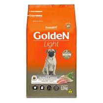 Ração Golden Light Cães Adultos Mini e Pequeno sabor Frango e Arroz 1 Kg