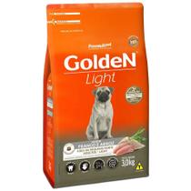 Ração Golden Light Cães Pequeno Porte Adulto Frango e Arroz 3kg