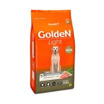 Ração Golden Ligth Para Cães Adultos Sabor Frango - 15 Kg