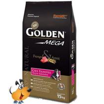 Ração Golden Mega Filhotes 15 kg - PremieR Pet