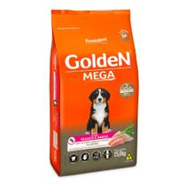 Ração Golden Mega para Cães Filhotes de Porte Grande Sabor Frango e Arroz 15 kg