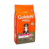 Ração Golden Mega para Cães Filhotes de Porte Grande Sabor Frango e Arroz 15 kg