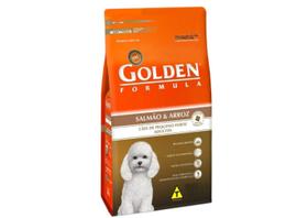 Ração Golden Mini Bits para Cães Adultos Salmão 3kg