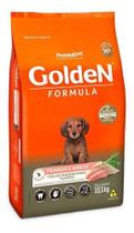 Ração Golden Mini Bits para Cães Filhotes Sabor Frango 10.1kg