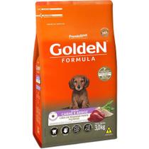 Ração Golden para Cães Filhotes de Raças Pequenas Carne Arroz 3kg