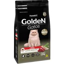 Ração Golden para Gatos Adultos Carne 1 kg