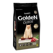 Ração Golden Para Gatos Adultos Castrados Carne 10.1 Kg Ração Golden Para Gatos Adultos Castrados Carne 10.1 Kg