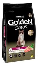 Ração Golden Para Gatos Adultos Castrados Sabor Frango 3kg