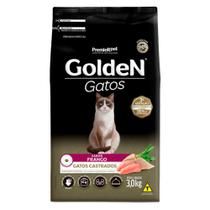 Ração Golden para Gatos Adultos Castrados Sabor Frango- 3kg