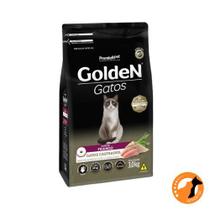 Ração Golden para Gatos Adultos Castrados Sabor Frango 3kg