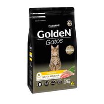 Ração Golden para Gatos Adultos Frango 3kg