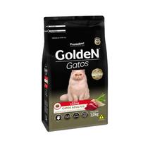 Ração Golden Para Gatos Adultos Sabor Carne - 1Kg