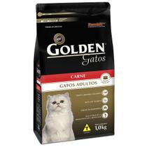 Ração Golden Para Gatos Adultos Sabor Carne