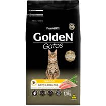 Ração Golden Para Gatos Adultos Sabor Frango 1 kilo