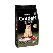 Ração Golden para Gatos Castrados Sabor Carne 10 kilos