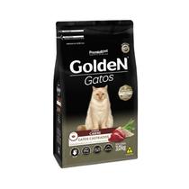 Ração Golden Para Gatos Castrados Sabor Carne - 3Kg