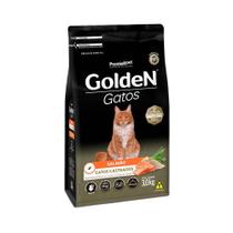 Ração Golden para Gatos Castrados Sabor Salmão 3 kg