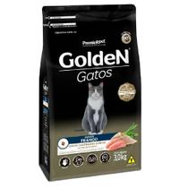 Ração Golden para Gatos Castrados Sênior Sabor Frango 3kg