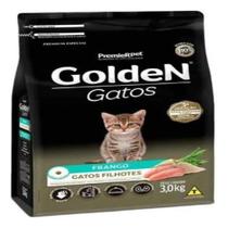 Ração Golden Para Gatos Filhotes 3 Kg Sabor Frango