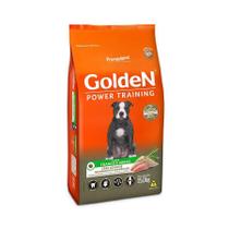 Ração Golden Power Training Cães Ads Frango E Arroz 15Kg