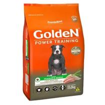 Ração Golden Power Training Cães Adultos Frango e Arroz 15 kg