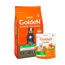 Ração Golden Power Training Cães Adultos Frango E Arroz 15kg