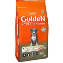 Ração Golden Power Training Cães Filhotes Frango e Arroz 15 kg - Premier