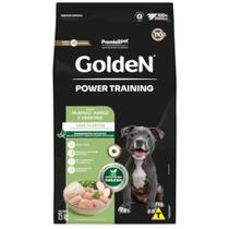 Ração Golden Power Training Para Cães Filhotes Sabor Frango e Arroz 15 kg Ração Golden Power Training Para Cães Filhotes Sabor Frango e Arroz 15 kg