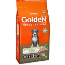 Ração Golden Power Training Premium Especial Filhote Raças Médias Frango e Arroz 15kg