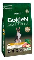 Ração Golden Sel Natural Cão Ad. Peq Frango Batata Doce 3kg